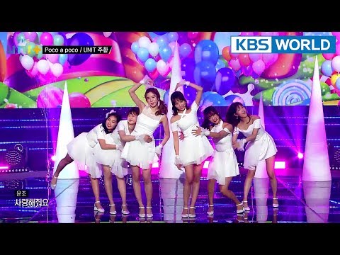 Unit Orange – Poco a poco [The Unit/2018.02.28]