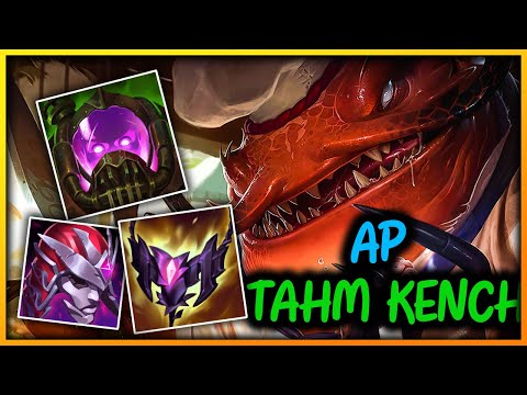 NEW AP TAHM KENCH IS BROKEN - No Arm Whatley