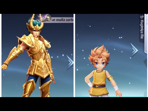 SHURA E KIKI GANHAM BUFF NO GLOBAL - SAINT SEIYA AWAKENING