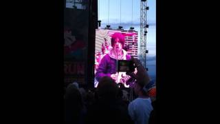 Bright Eyes - &quot;Arc of Time(Time Code)&quot; live at Sasquatch, 2011