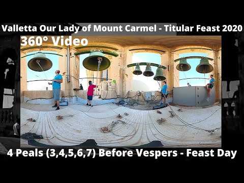 L-Erba' Moti (2020 - 3,4,5,6,7) Valletta Madonna tal-Karmnu - Festa Titulari - 5 Qniepen