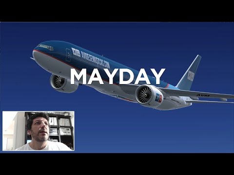 OS MOTORES PARARAM EM VOO, VEJA O QUE ACONTECEU. EP. 113