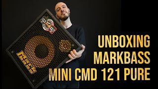 Video thumbnail for Unboxing the new MarkBass MINI CMD 121 PURE by Jacopo Ferrazza