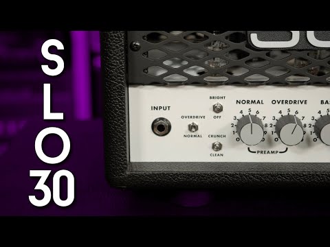 The Monster's little brother! Soldano SLO30 Review
