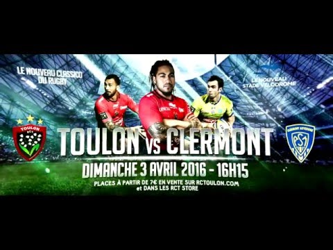 Trailer Toulon vs Clermont - TOP14 2015-2014