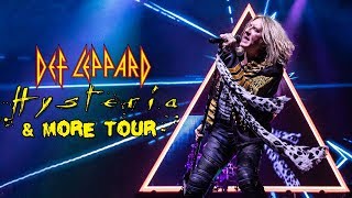 DEF LEPPARD - Hysteria + More Tour Recap