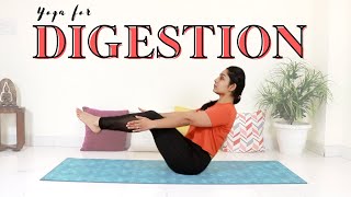 Yoga for Digestion | 10 Yoga Asanas, Agnisar Kriya for Improving Digestion &amp; Reducing Bloating
