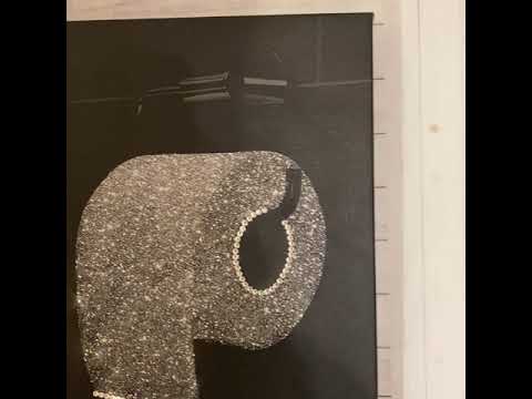 Glitter Canvas Toilet Roll Swarovski Crystals Diamondust Glitter Canvas Or Plain Ebay