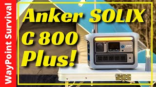 Anker SOLIX C800 Plus Review