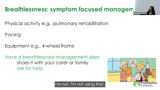 Managing challenging symptoms: PF/ILD