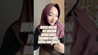 Download lagu Bergo instan cocok buat daily ‼️ #spillracunshopee #shortsvideo #shorts #fypシ゚viral #hijab mp3