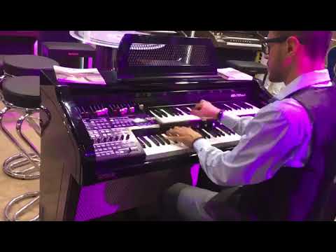 Orgão Tokai Md750 Gold apresentação