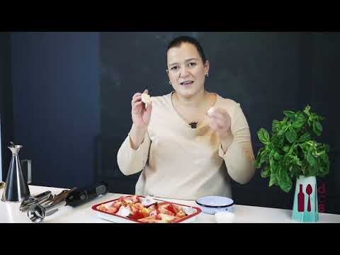 Sopa de Tomates Rostizados | Receta paso a paso | DosConSentidos.com