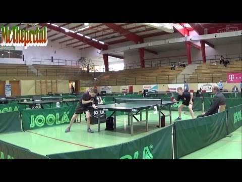 Table Tennis Hungary Cadet Championships 2016 - Patrik Juhász Vs Andras Csaba -