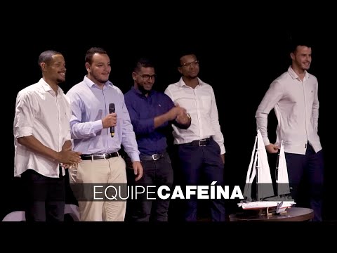 TED Talk Equipe Cafeina