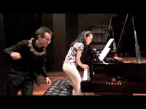Takumi's Boogie by Bruce Stark (4 hands piano version)