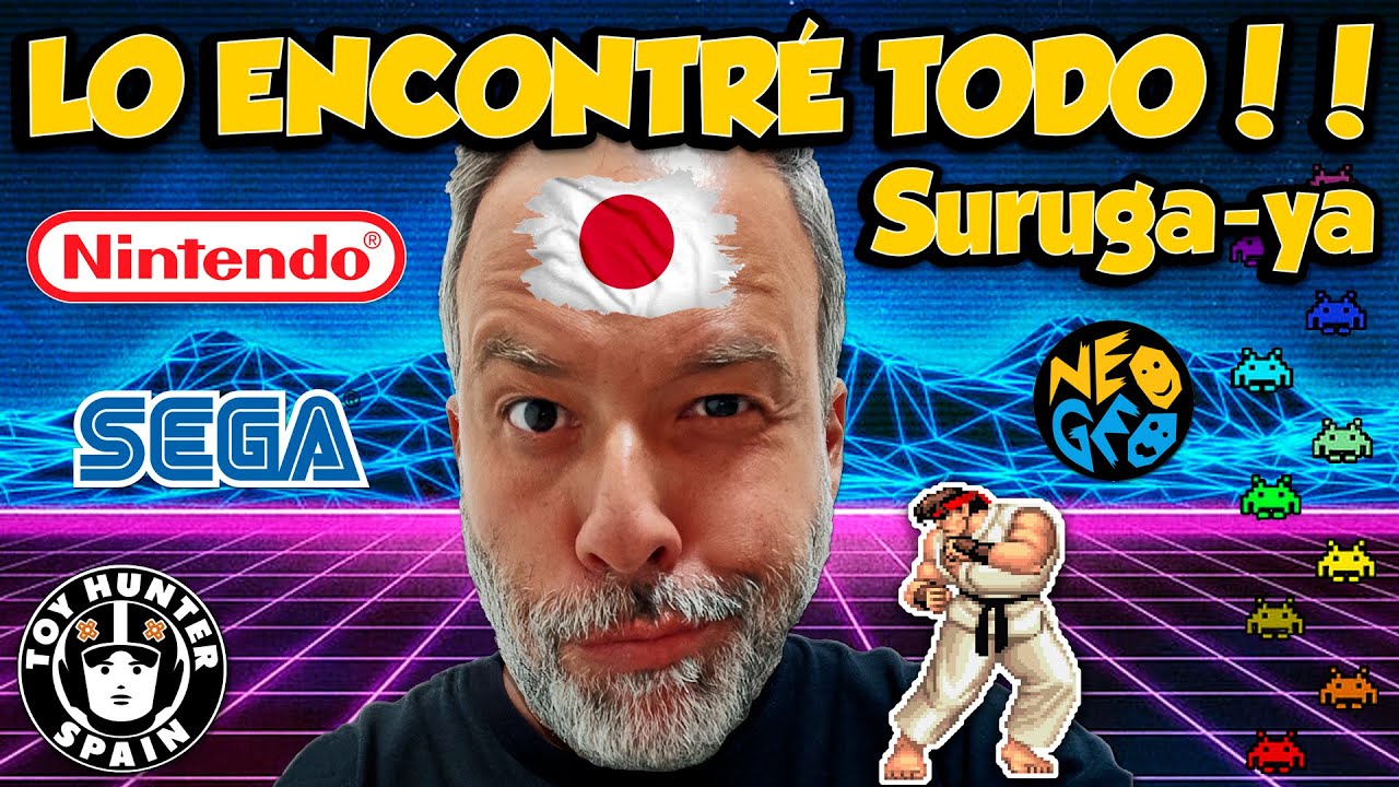 Tiendas de Videojuegos Retro en Japón | Surugaya, Akihabara (Tokio)