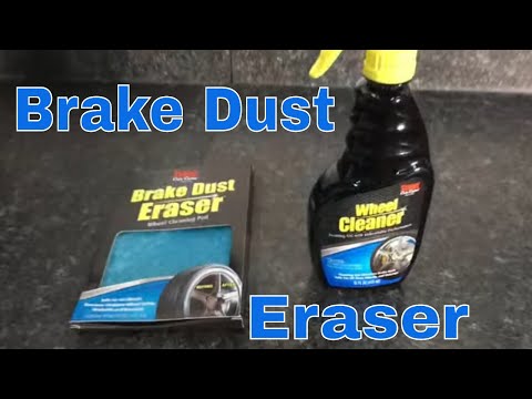 Stoners Brake Dust Eraser Wheel Cleaning Pad And Foaming Gel Wheel Cleaner!!