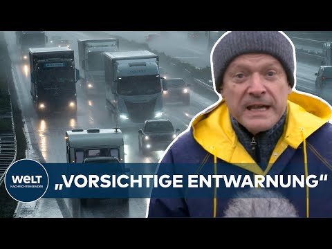 GLATTEIS-GEFAHR IN DEUTSCHLAND: "So richtig heftig ist es zum Glück im Moment nicht" | WELT Thema