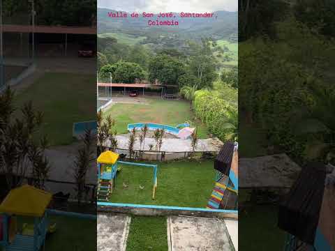 Valle de San José, Santander, Colombia