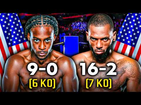 Keyshawn Davis (USA) vs Nahir Albright (USA) | Full Fight Highlights