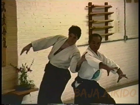 1993 - Chiba Sensei at Connecticut Aikikai in New Haven, March 27 and 28