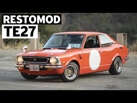 Thumbnail for The Perfect TE27 Corolla? This Old School JDM Canyon Carver is Built to Rip by rall, rally, Car