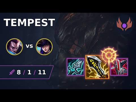 [ Tempest ] Yasuo BOT vs Caitlyn | NA MASTER | LOL Season 2024