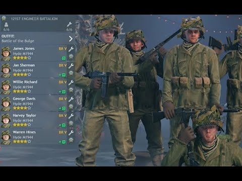 NEW US ASSAULT ENGINEER SQUAD. Enlisted squad review.