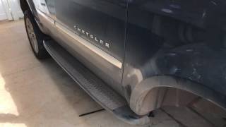 Crankshaft positioning sensor  Chrysler Aspen (location)