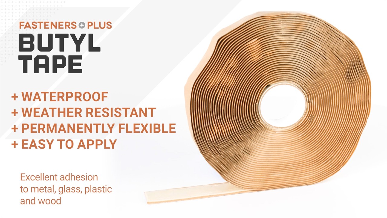 Butyl Tape / Fasteners Plus