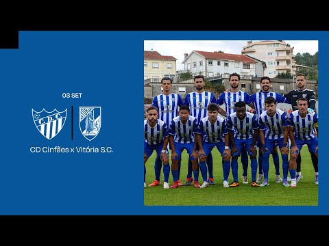CD Cinfães x Vitória SC