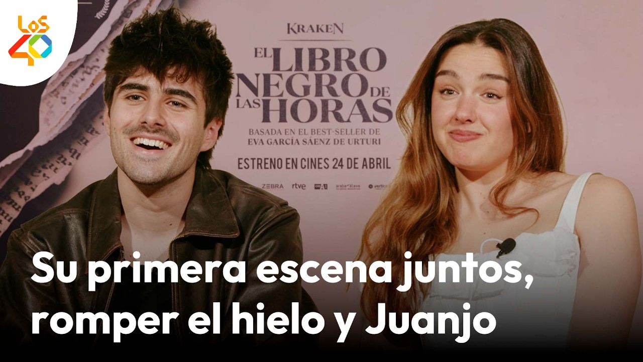 MARTIN y AITZIBER LUMA sobre KRAKEN, sus BESOS, LA INSOLACIÓN y la ayuda especial de JUANJO | LOS40