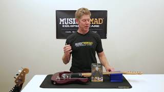Video thumbnail for How to Cut your Guitar or Bass Strings with the GRIP String Cutter by MusicNomad by MusicNomad Equipment Care