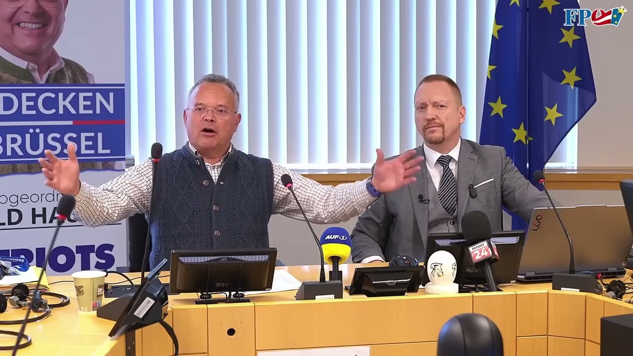 Schadet Windkraft Umwelt & Gesundheit? Der Faktencheck im EU-Parlament mit Gerald Hauser!