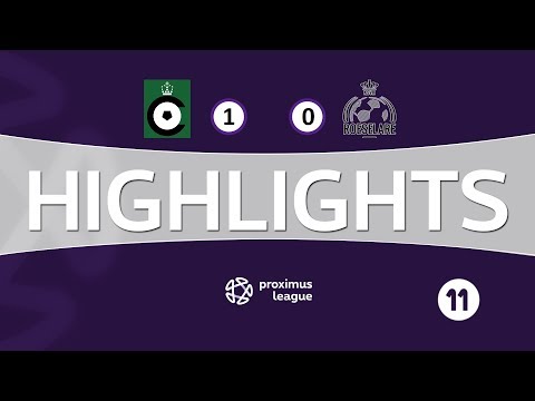 Highlight NL / Cercle Brugge - Roeselare (27/01/2018)