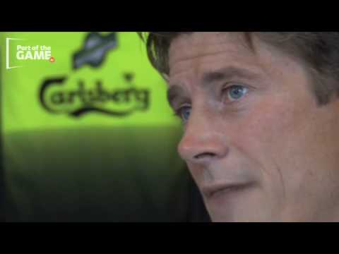 RIVALS: Brian Laudrup on the Old Firm