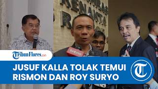 Punya Bukti Chat WhatsApp, Jusuf Kalla Tolak Bertemu Roy dan Rismon di Tengah Polemik Ijazah Jokowi