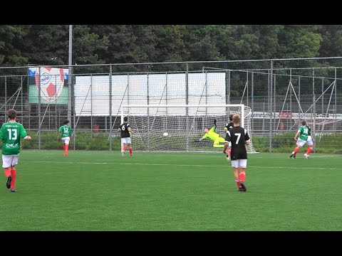 Alle DOVO doelpunten DOVO JO16-1 -  SV Geinoord JO16-1