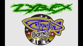 ZYBEX  !! ATARI 800 XL FULL GAME