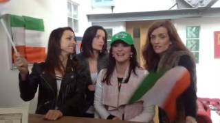A St. Patricks Day message to Becki from B*Witched