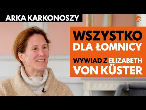 Elisabeth von Kuster - właścicielka Pałacu Łomnica w Kotlinie Jeleniogórskiej.