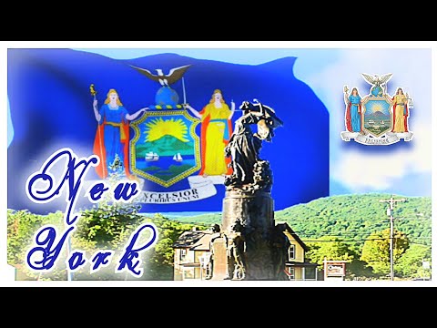 State Song of NEW YORK USA - instrumental