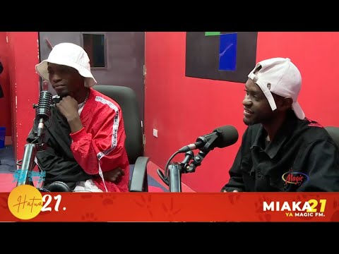 NGAJUPA / DULAAYO/ WAONYESHA UKALI WAO/DULLAYO ALIA STUDIO BAADA YA KUKUMBUSHWA NYIMBO ZAKE ZA LONG