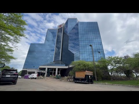 Sheraton Demolition