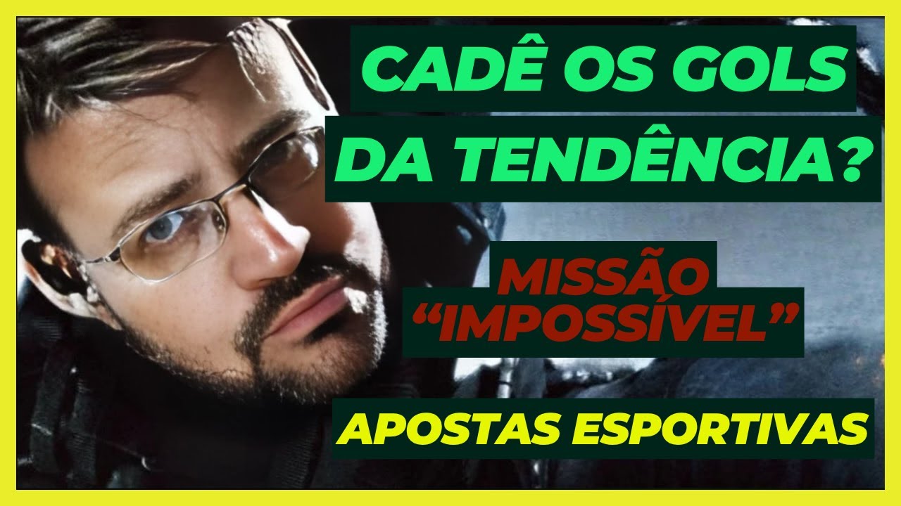 Saiba O Porquê Alguns Jogos NÃO TEM Os Gols Que DEVERIAM TER Nas Apostas Esportivas