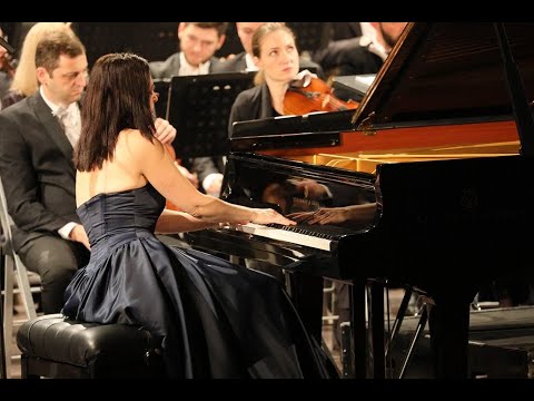 RALUCA STIRBAT - Paul Constantinescu, Piano Concerto (LIVE)