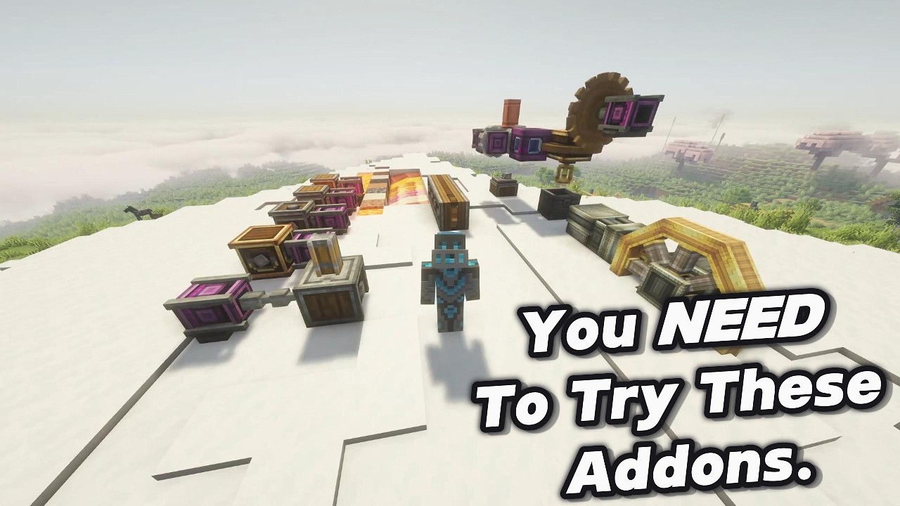 16 Mods You NEED When Playing With The Create Mod!