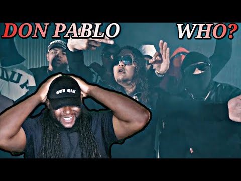 American react to Who? - Don Pablo (Official Music Video Dir. ZacoBro)