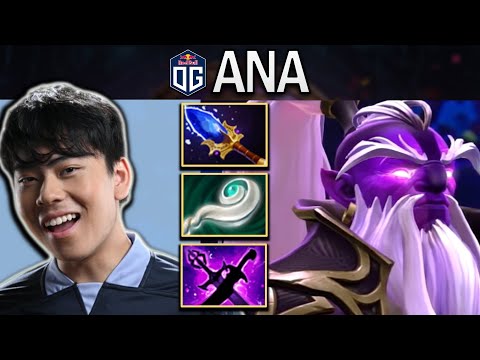 OG.ANA VOID SPIRIT WITH YATORO WK - DOTA 2 7.30 PRO GAMEPLAY